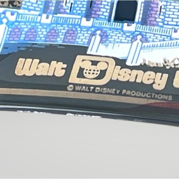 Walt Disney Decorative Rectangular Plate Souvenir - Picture 6 of 7